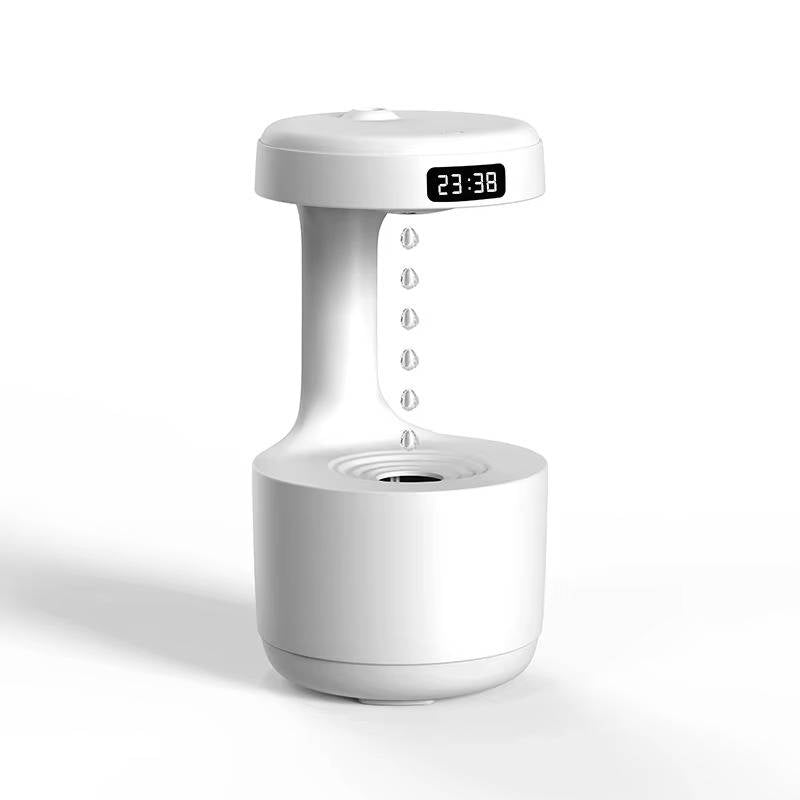 Small Humidifier | Compact USB Cool Mist Humidifier for Desk & Bedroom