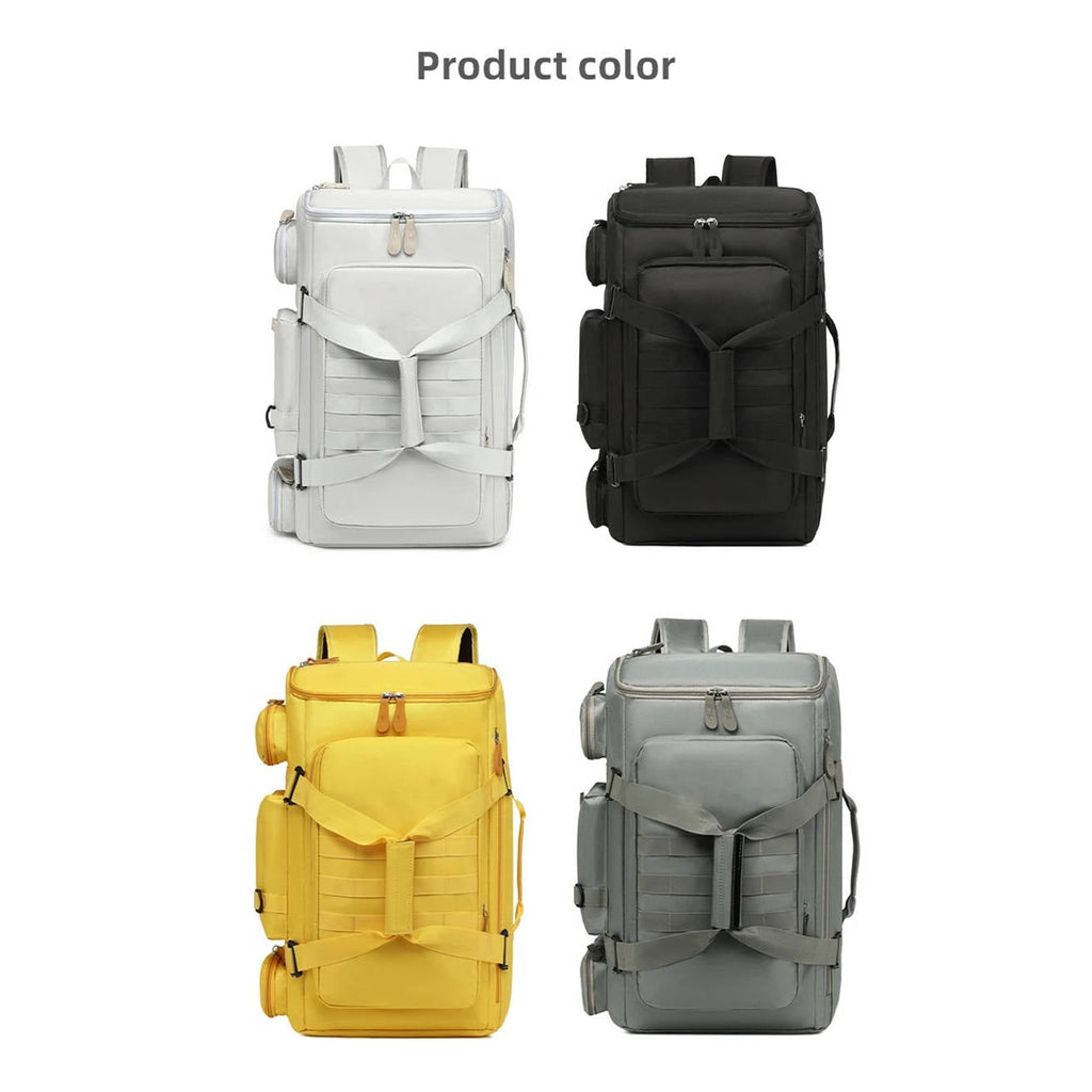 Large Capacity Travel Backpack | Carry-On Bag for Flights & Weekend Trips