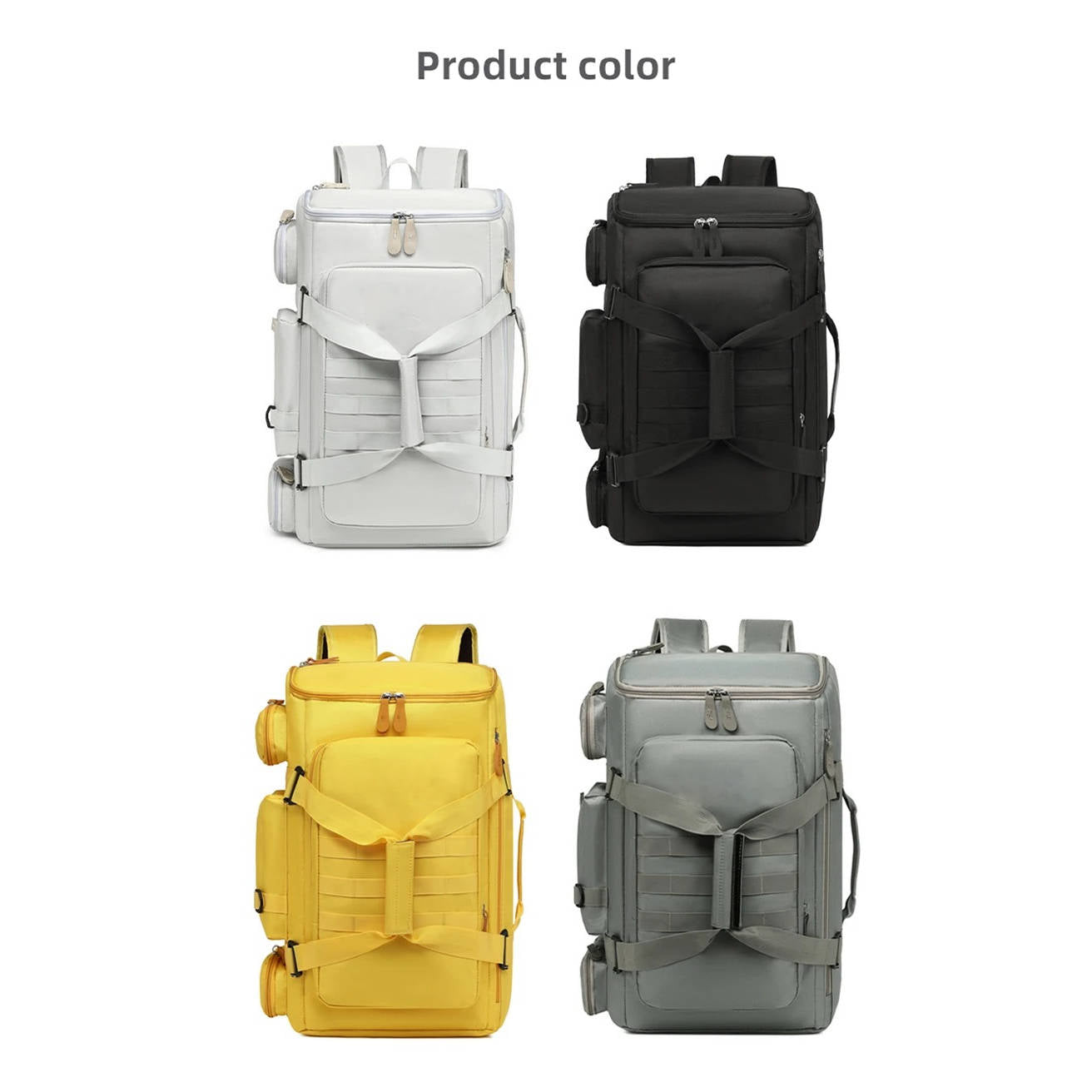 Large Capacity Travel Backpack | Carry-On Bag for Flights & Weekend Trips