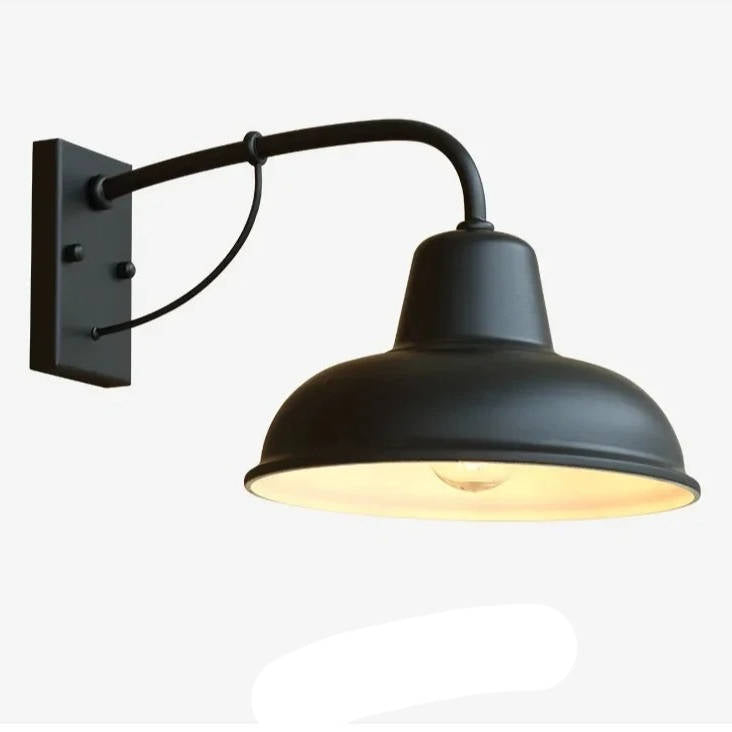 Antique Barn Light | Vintage Farmhouse Wall Sconce