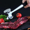 Meat Pounder Tool | Stainless Steel Tenderizer Mallet for Kitchen