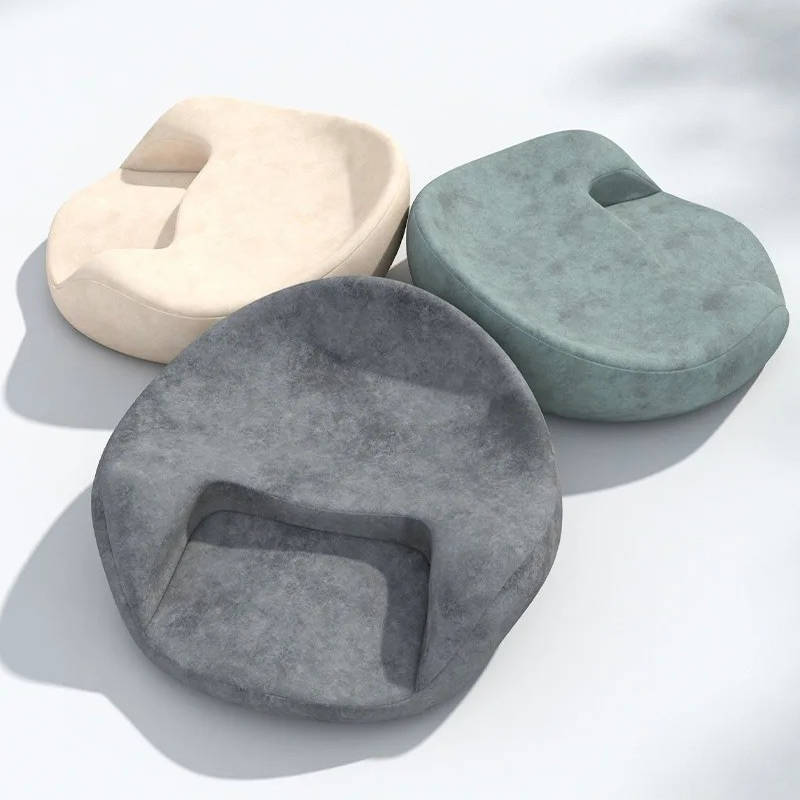 Meditation Cushion | Round Zafu Floor Pillow for Yoga & Mindfulness
