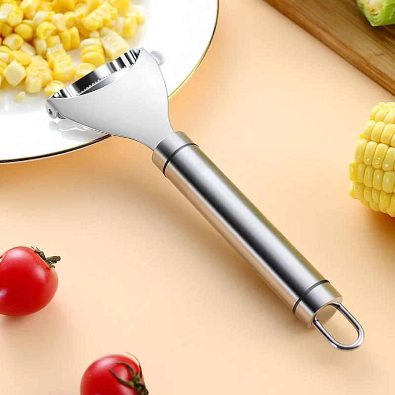 Corn Peeler Tool | Super Fast Manual Corn Stripper for Fresh Corn