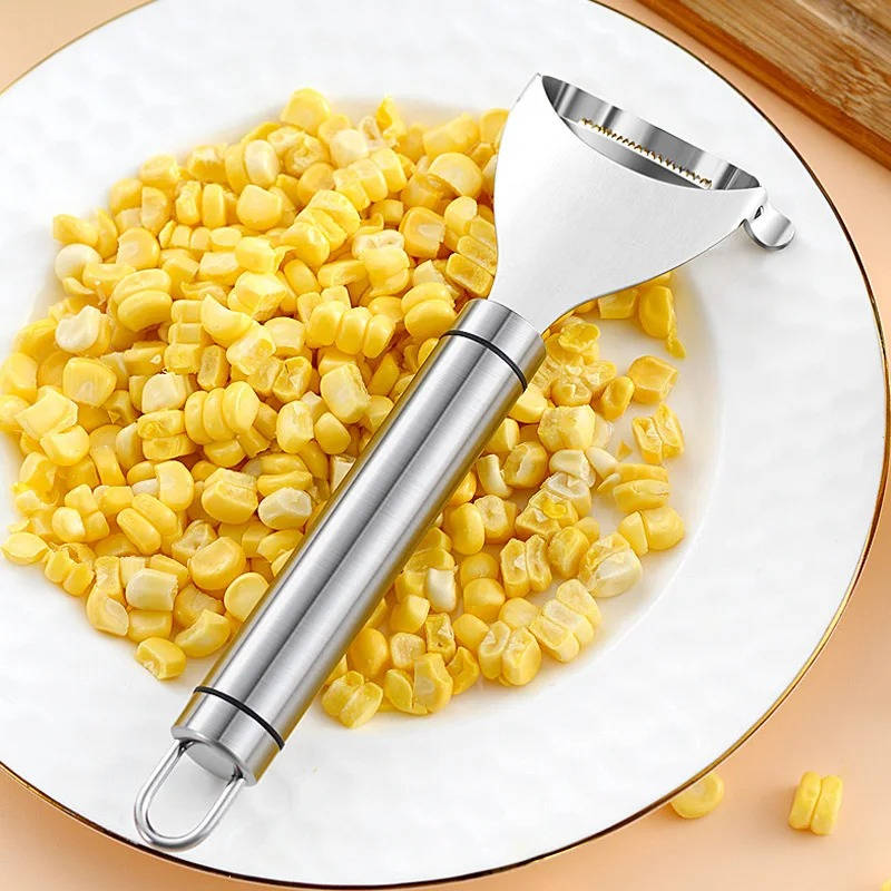 Corn Peeler Tool | Super Fast Manual Corn Stripper for Fresh Corn