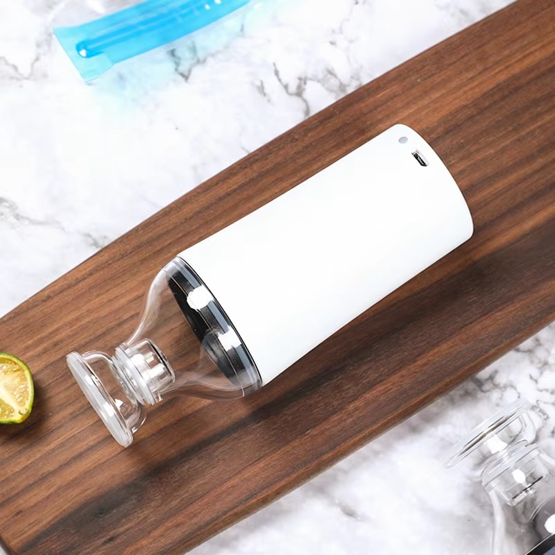 Compact Food Vacuum Sealer | Portable Bag Sealer for Food Freshness