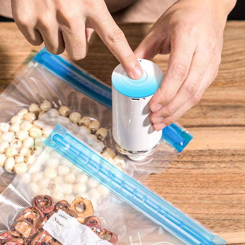 Compact Food Vacuum Sealer | Portable Bag Sealer for Food Freshness