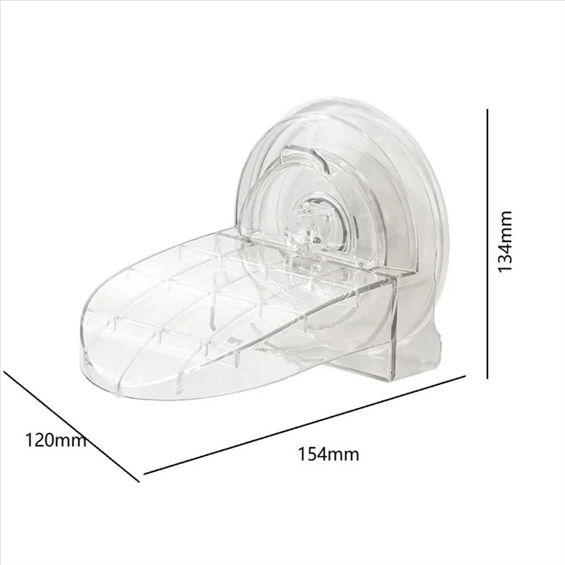 Shower Foot Rest for Shaving | Non-Slip Leg Shaving Pedal