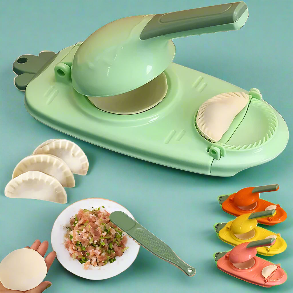 2-in-1 Dumpling Maker | Dumpling & Pierogi Press Mold Machine