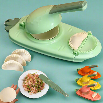 2-in-1 Dumpling Maker | Dumpling & Pierogi Press Mold Machine