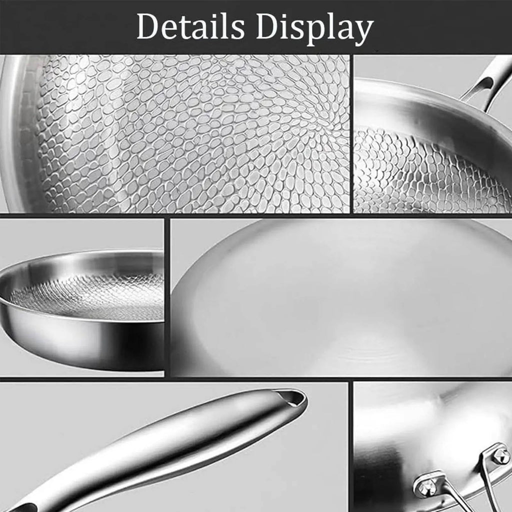 Titanium Non-Stick Pan | Non-Toxic, Scratch-Resistant Frying Pan