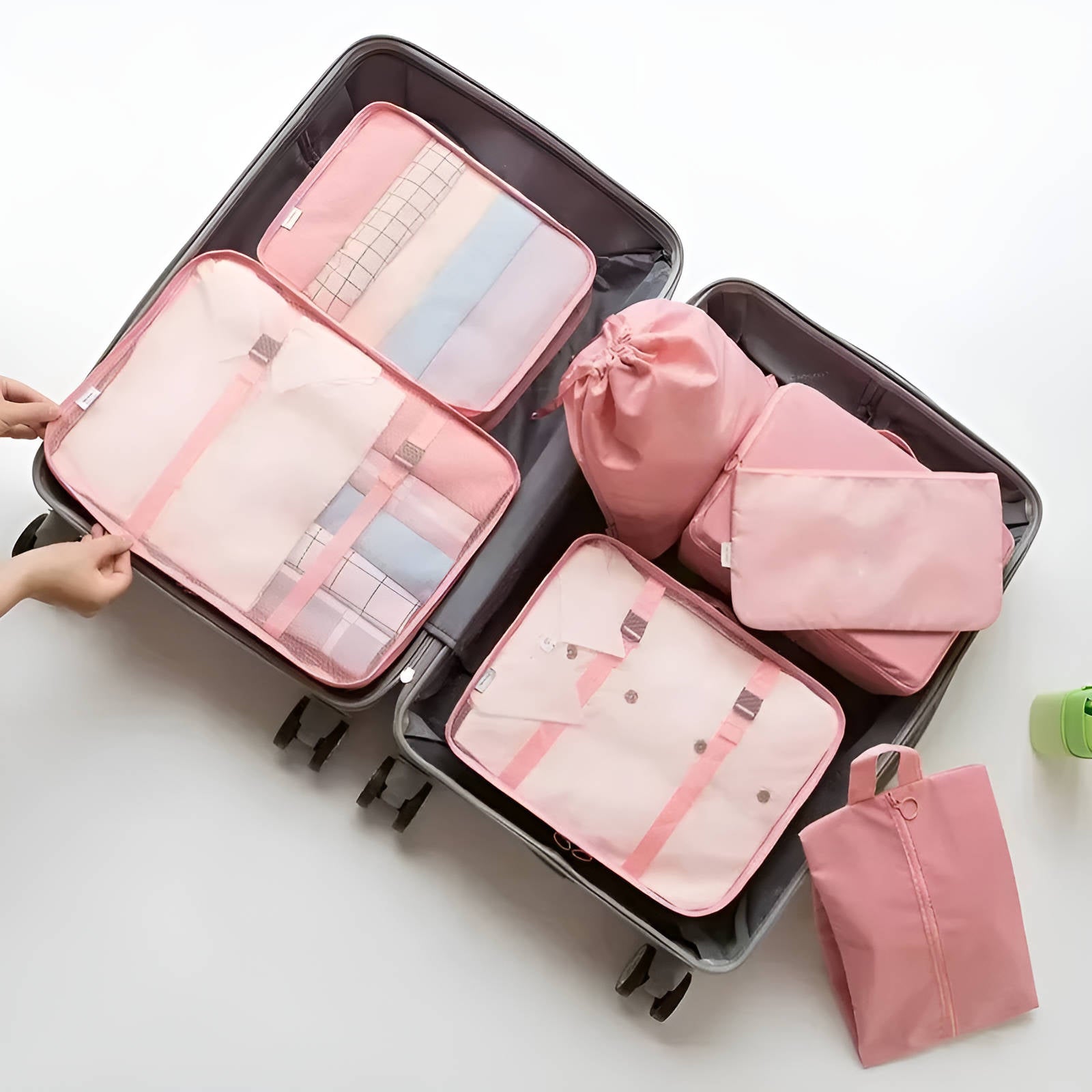 Packing Cubes for Travel | 7-Piece Luggage Organizer Set