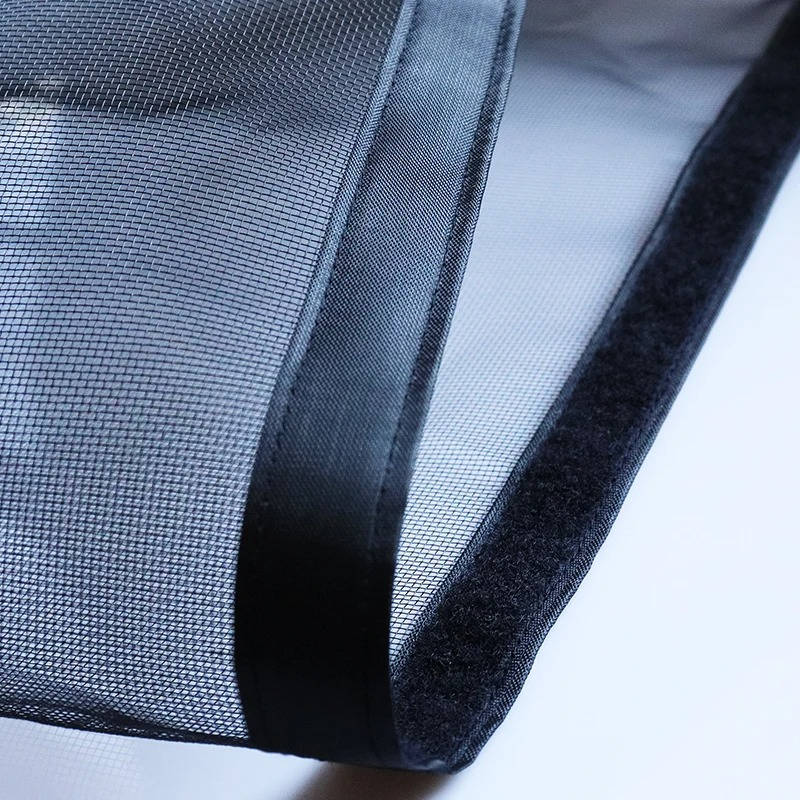 Magnetic Screen Door | Custom Sizes, Hands-Free Mesh Door Curtain