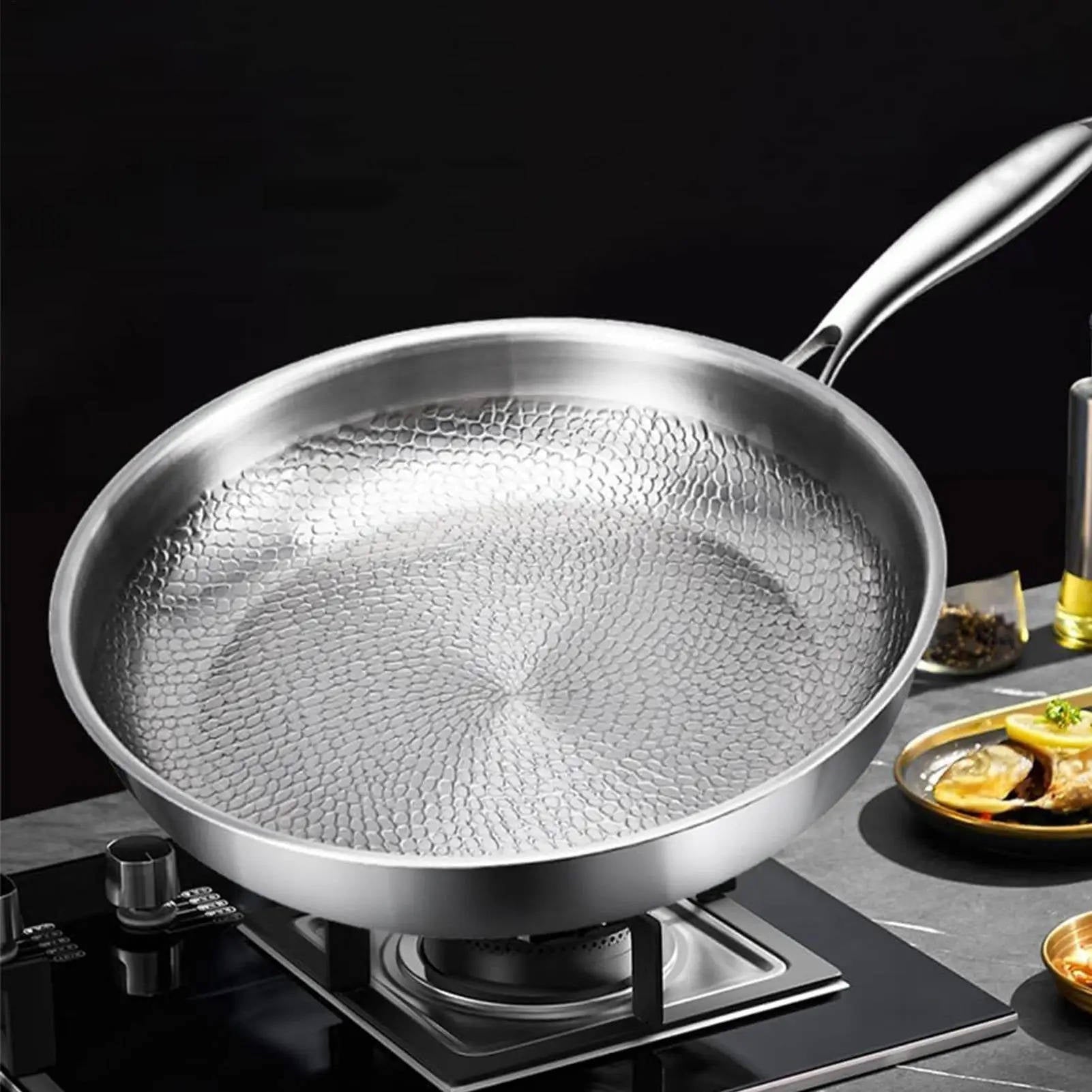 Titanium Non-Stick Pan | Non-Toxic, Scratch-Resistant Frying Pan