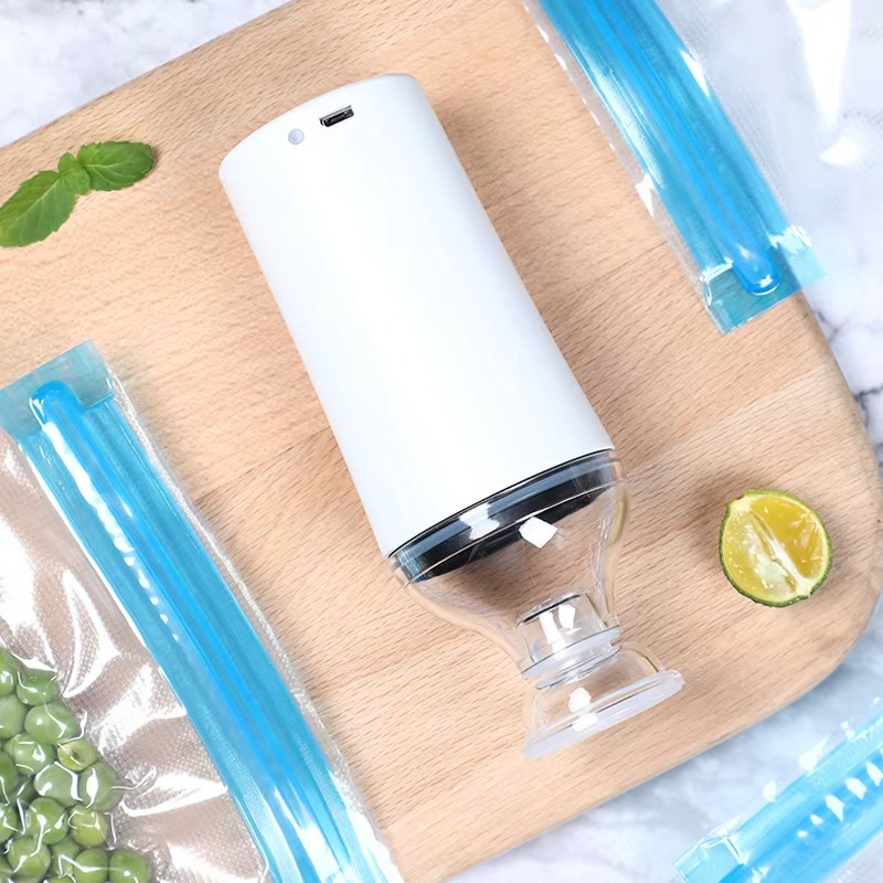 Compact Food Vacuum Sealer | Portable Bag Sealer for Food Freshness