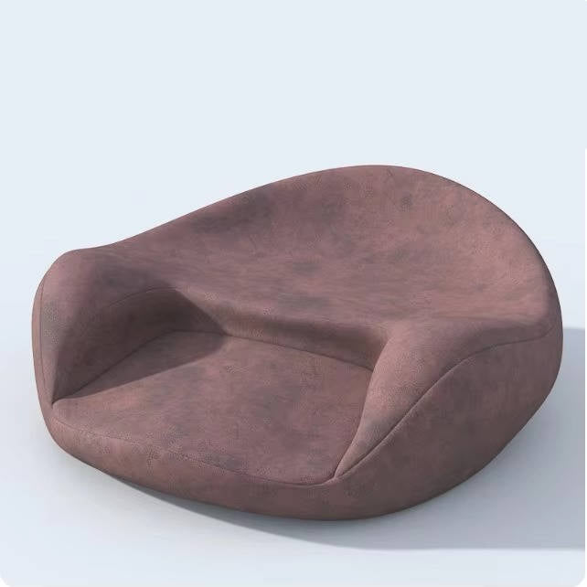 Meditation Cushion | Round Zafu Floor Pillow for Yoga & Mindfulness