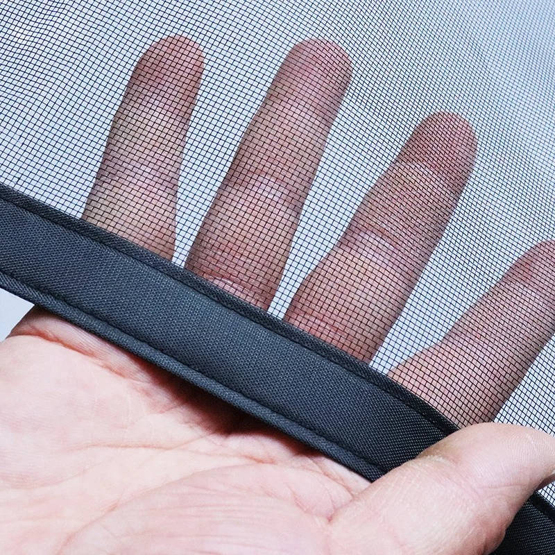 Magnetic Screen Door | Custom Sizes, Hands-Free Mesh Door Curtain