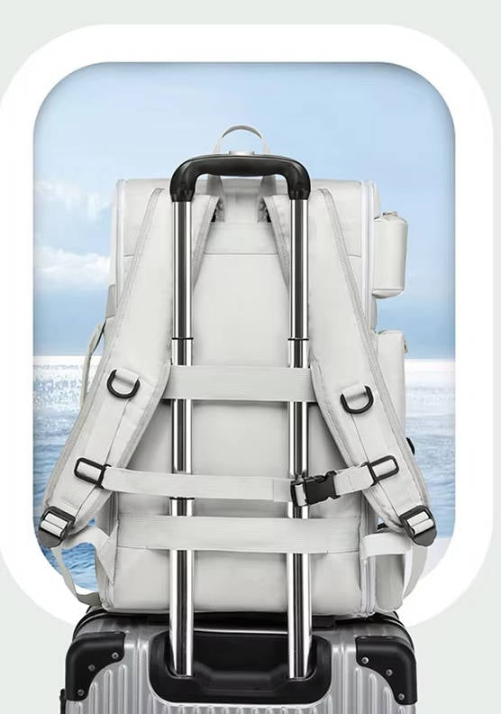 Large Capacity Travel Backpack | Carry-On Bag for Flights & Weekend Trips