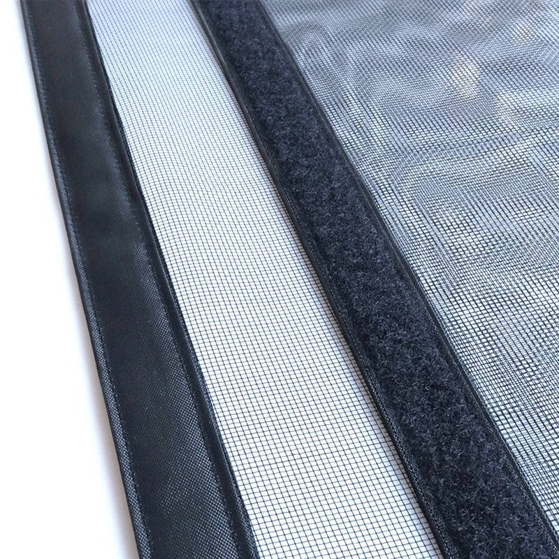 Magnetic Screen Door | Custom Sizes, Hands-Free Mesh Door Curtain