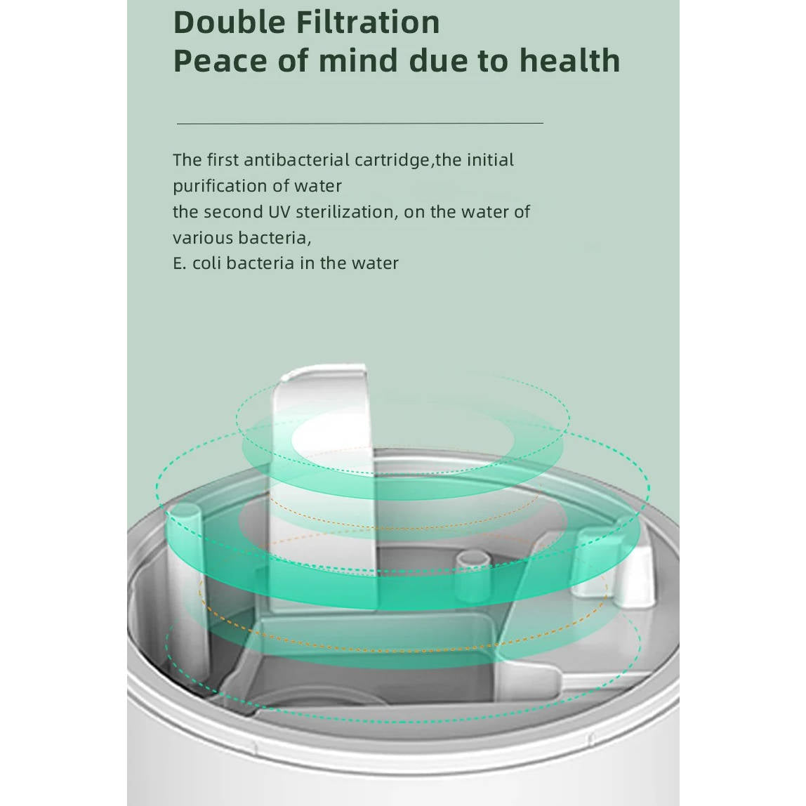 Small Humidifier | Compact USB Cool Mist Humidifier for Desk & Bedroom