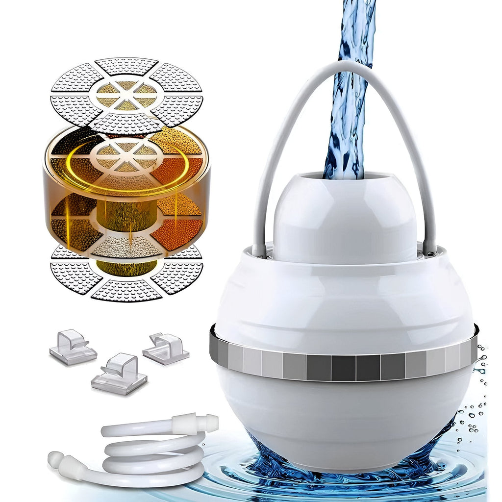Bath Water Filter for Tub | Chlorine & Contaminant Removal Filter