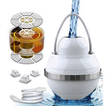 Bath Water Filter for Tub | Chlorine & Contaminant Removal Filter