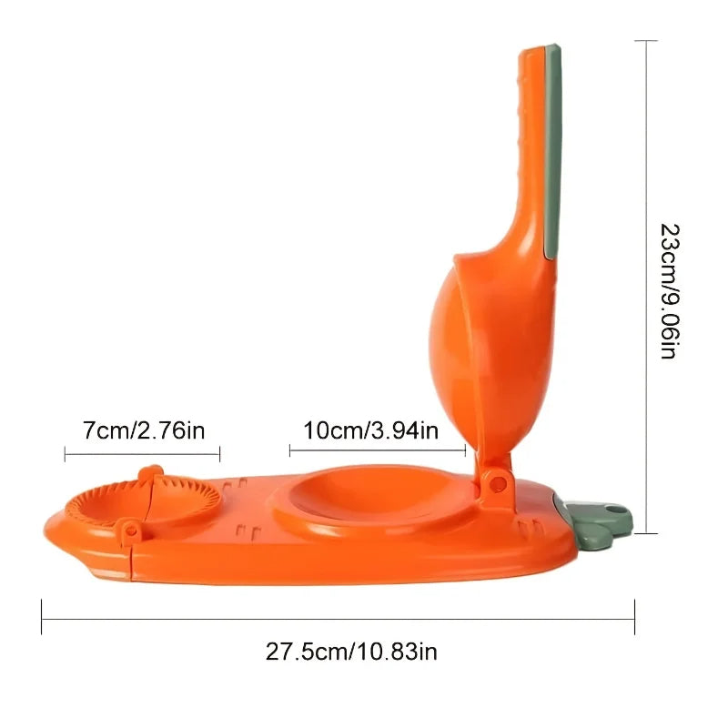 2-in-1 Dumpling Maker | Dumpling & Pierogi Press Mold Machine
