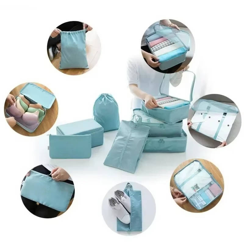 Packing Cubes for Travel | 7-Piece Luggage Organizer Set