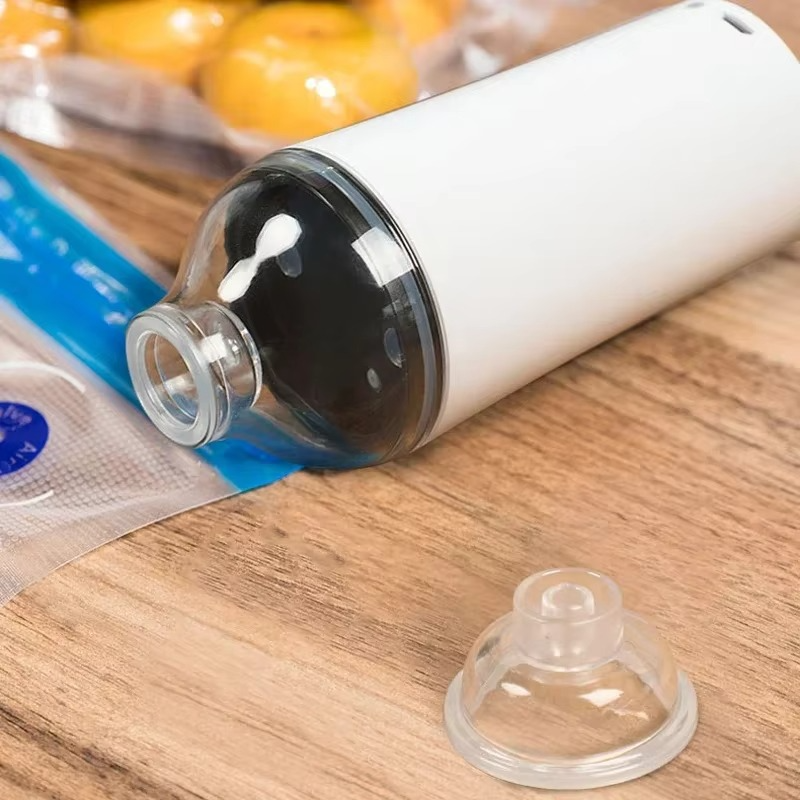 Compact Food Vacuum Sealer | Portable Bag Sealer for Food Freshness