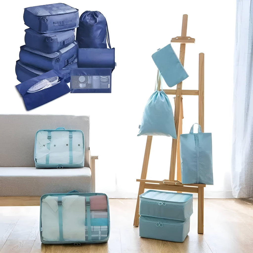 Packing Cubes for Travel | 7-Piece Luggage Organizer Set