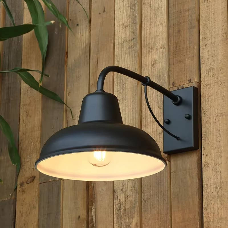 Antique Barn Light | Vintage Farmhouse Wall Sconce