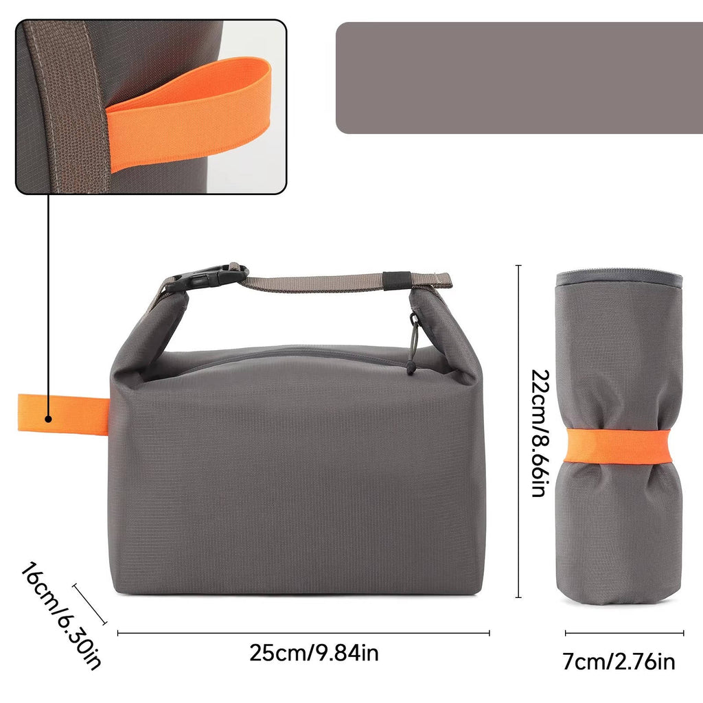 Insulated Lunch Bag | Leakproof Thermal Tote for Work & School