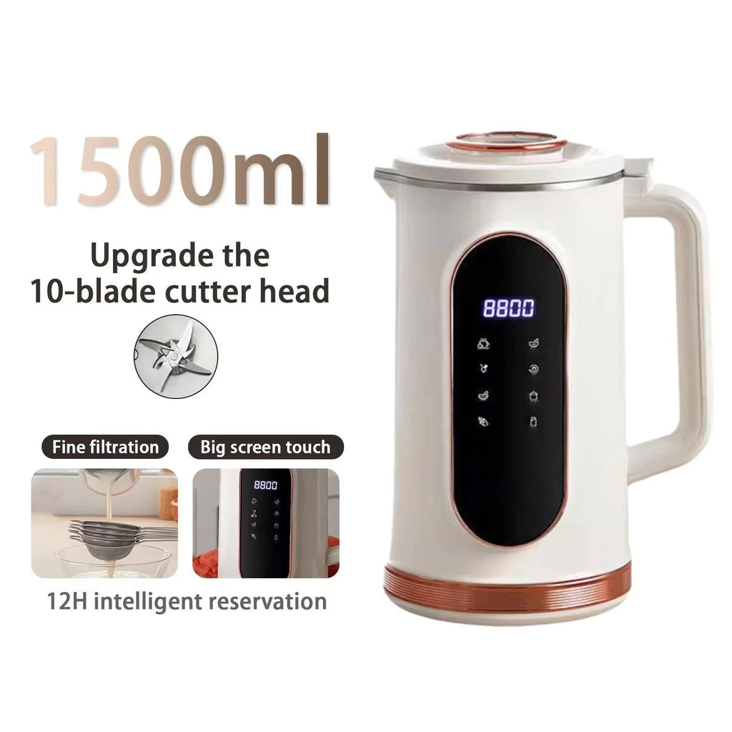 Nut Milk Maker | Electric Blender for Homemade Oat and Almond Milk