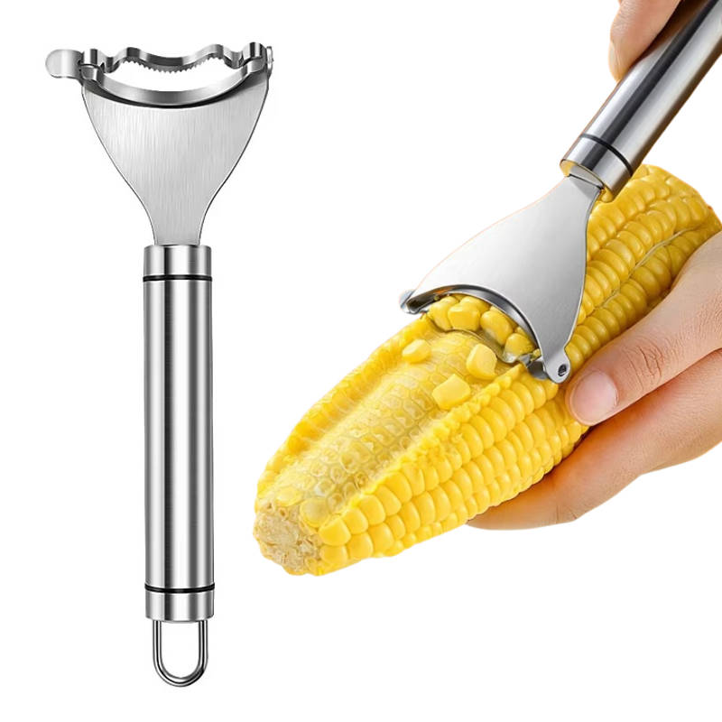 Corn Peeler Tool | Super Fast Manual Corn Stripper for Fresh Corn
