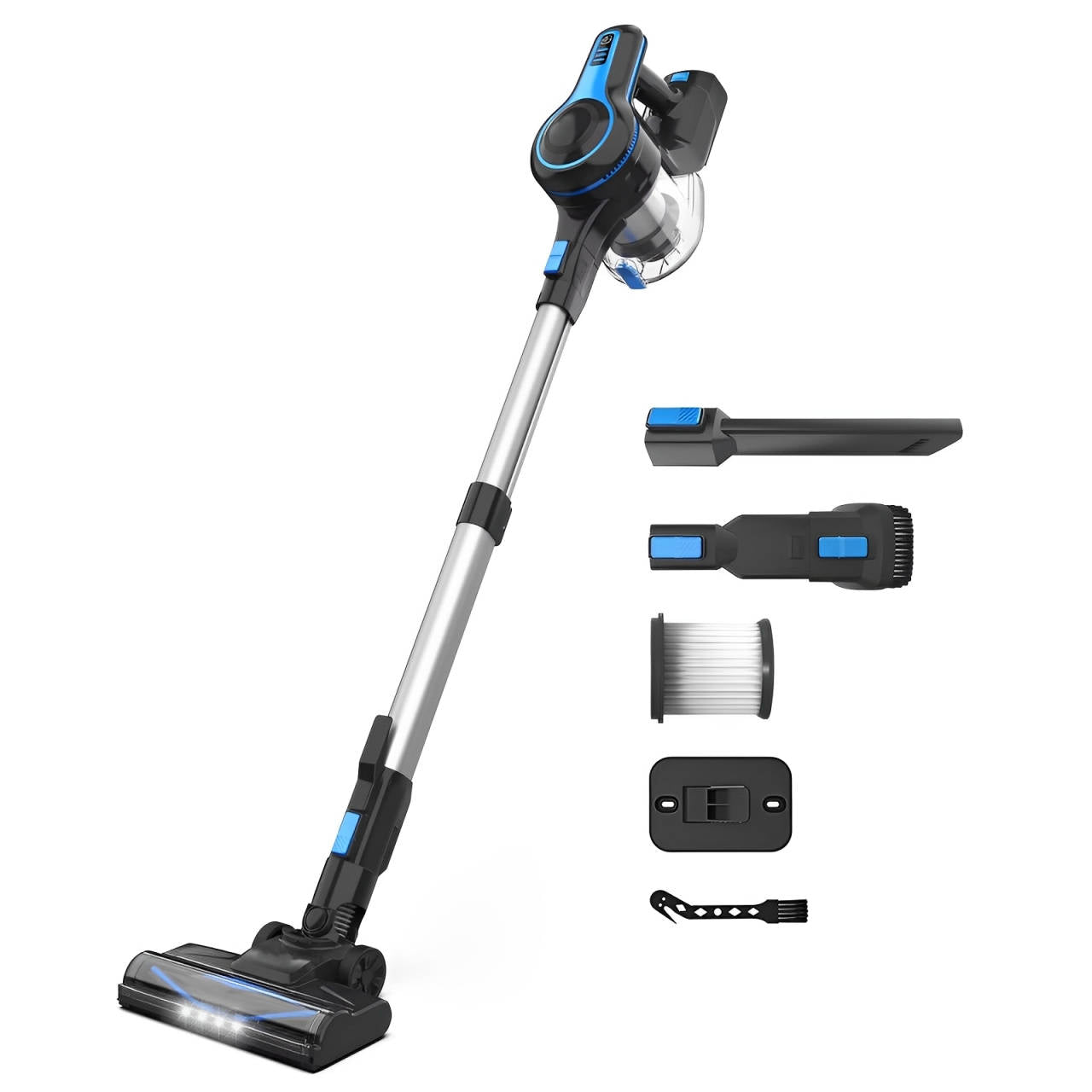 Cordless Home Vacuum Cleaner | Lightweight Stick Vac for All Floors