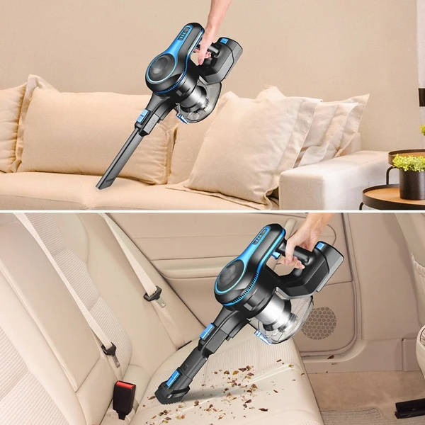 Cordless Home Vacuum Cleaner | Lightweight Stick Vac for All Floors