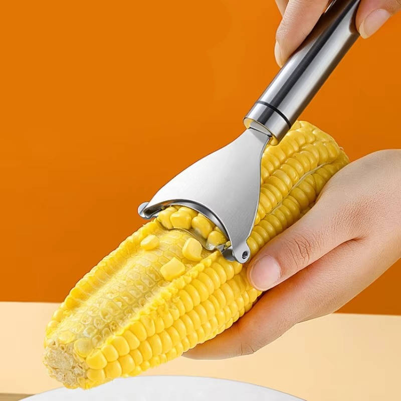 Corn Peeler Tool | Super Fast Manual Corn Stripper for Fresh Corn
