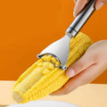 Corn Peeler Tool | Super Fast Manual Corn Stripper for Fresh Corn