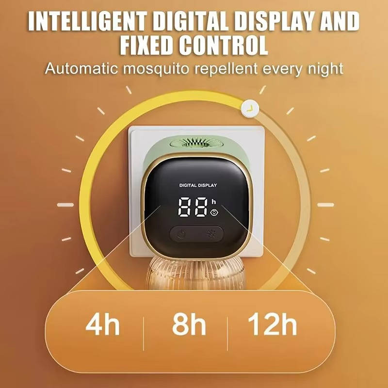 Electric Mosquito Repellent Plug-In | Odorless Indoor Insect Repeller