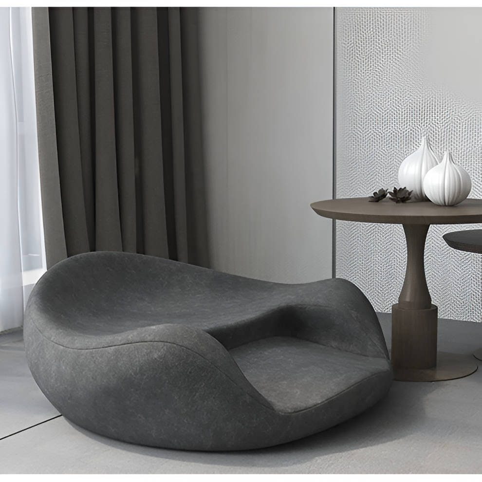 Meditation Cushion | Round Zafu Floor Pillow for Yoga & Mindfulness