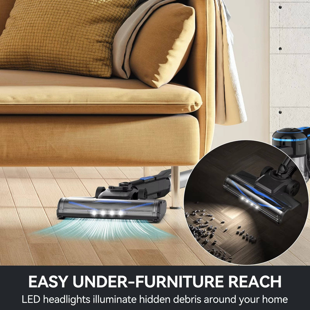 Cordless Home Vacuum Cleaner | Lightweight Stick Vac for All Floors