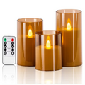 Flameless Candles with Remote | Realistic LED Flickering Candle Set