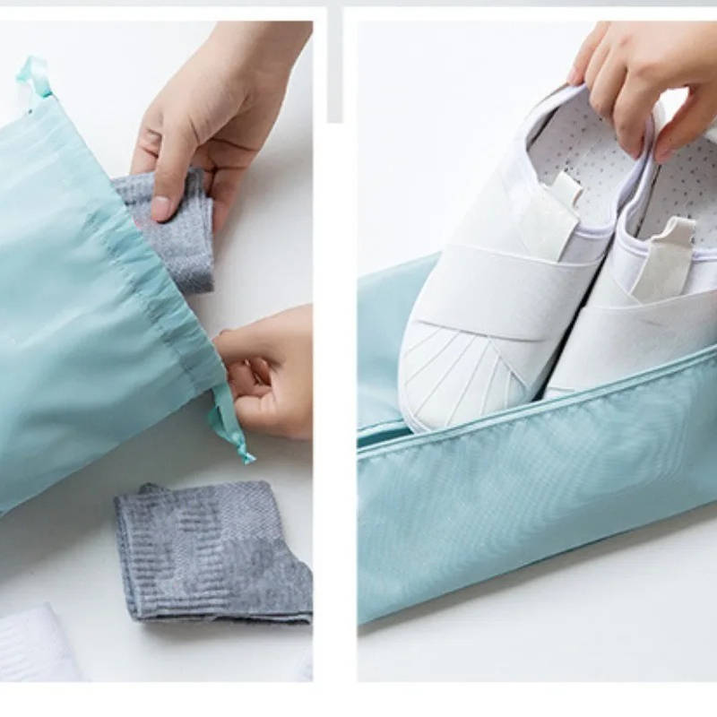 Packing Cubes for Travel | 7-Piece Luggage Organizer Set