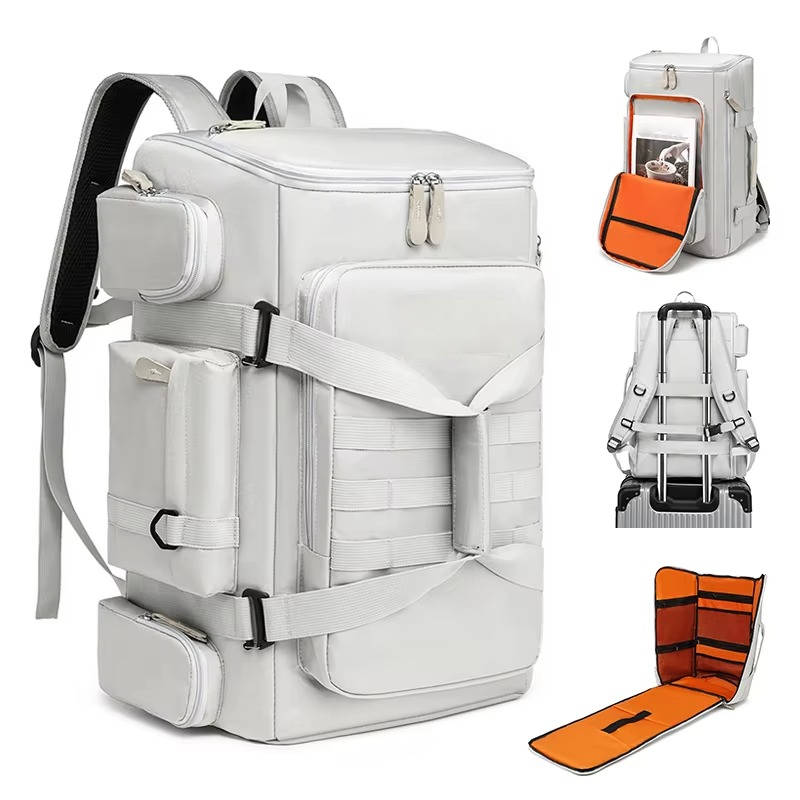 Large Capacity Travel Backpack | Carry-On Bag for Flights & Weekend Trips