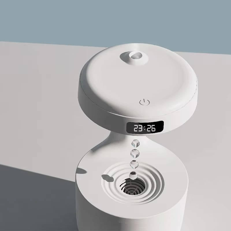 Small Humidifier | Compact USB Cool Mist Humidifier for Desk & Bedroom