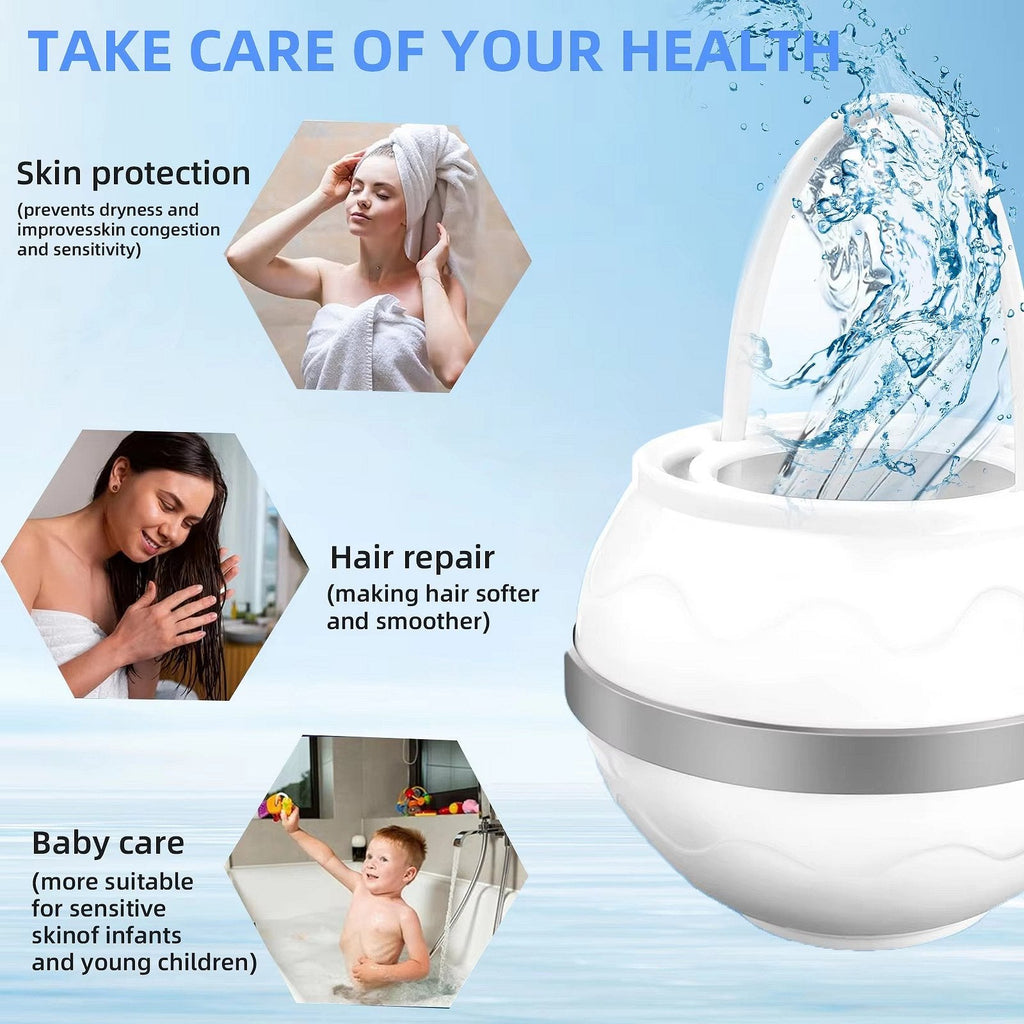 Bath Water Filter for Tub | Chlorine & Contaminant Removal Filter