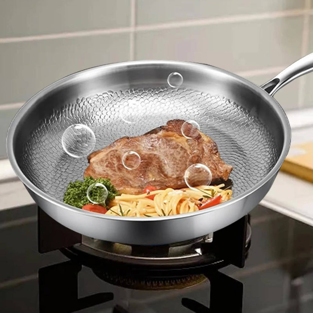 Titanium Non-Stick Pan | Non-Toxic, Scratch-Resistant Frying Pan