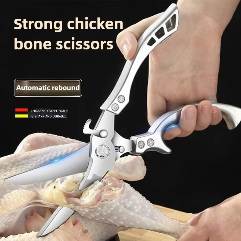 Chicken Shears | Heavy-Duty Kitchen Poultry Scissors