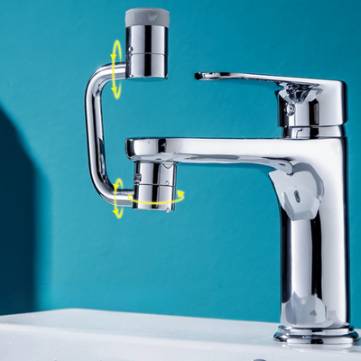 1080° Rotating Faucet Extender | Universal Swivel Tap Aerator