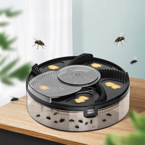 Automatic Fly Catcher | Electric Fly Trap with UV Light Bait