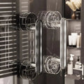 Suction Cup Door Handle | No-Drill Portable Grip for Glass and Smooth Surfaces